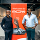 A image of Moove's co-founders Jide Odunsi by the left and Ladi Delano.